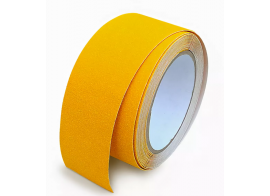  Лента абразивная контрастная желтая 100мм (рулон 18,3м)