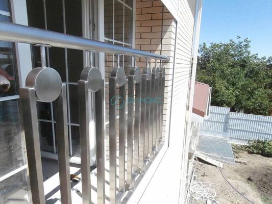 Готовые примеры - Перила и ограждения для балкона