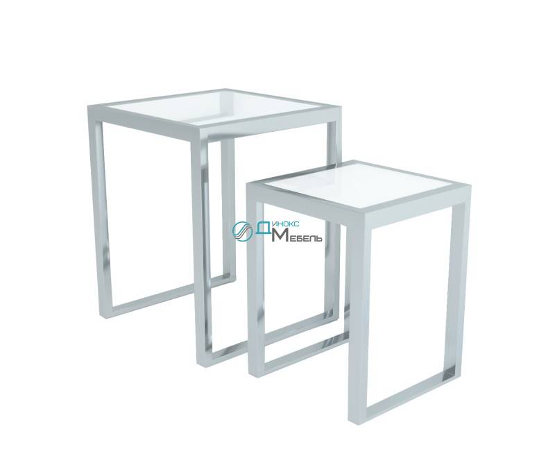 Комплект из двух прикроватных столиков «Синель» от «Динокс Мебель»